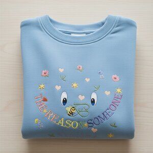 Polyester girl sweatshirt
